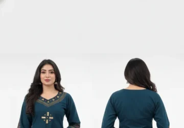Presents Ethnic Stylish Long Kurti for Women & Girls – Traditional Charm Meets Contemporary Style