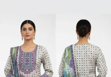 Floral Print Straight Kurta Set – Graceful, Comfortable & Timeless