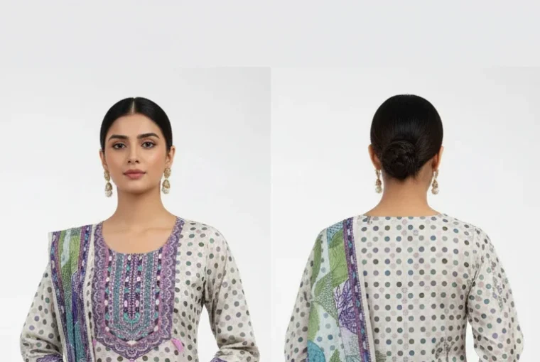 Floral Print Straight Kurta Set – Graceful, Comfortable & Timeless
