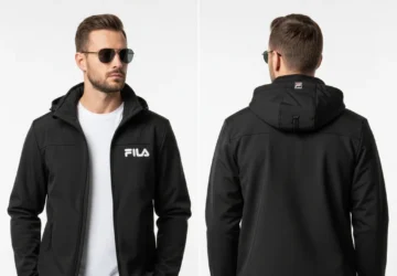 Men Doran Black Jacket – Where Power Meets Timeless Style