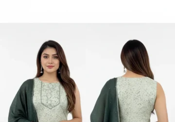 Elegant Tradition: Women’s Indian Style Kurta Set for Party Wear