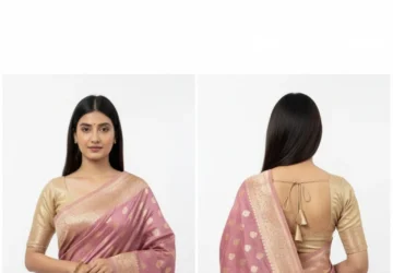 Elegance Woven Patola Silk Blend Saree – Timeless Ethnic Luxury