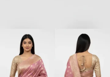 Elegance Woven Patola Silk Blend Saree