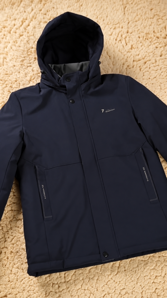 A lightweight casual jacket for cool evenings