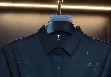 A classic opaque formal shirt in a regular fit