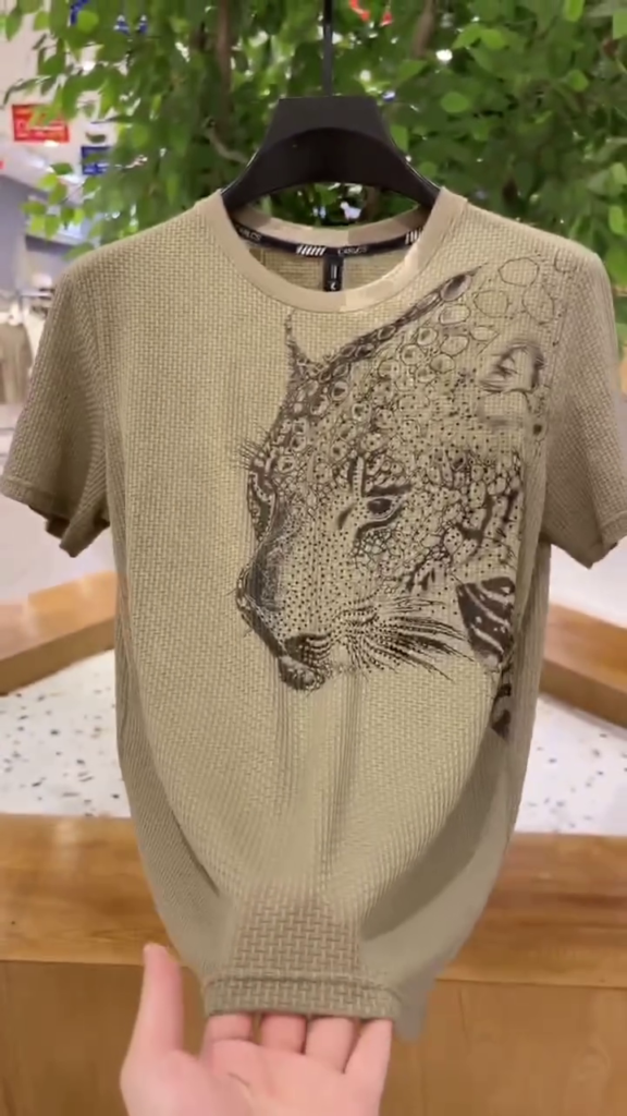 A premium graphic print T-shirt