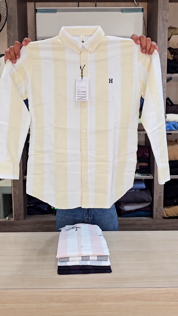 A breathable premium cotton shirt